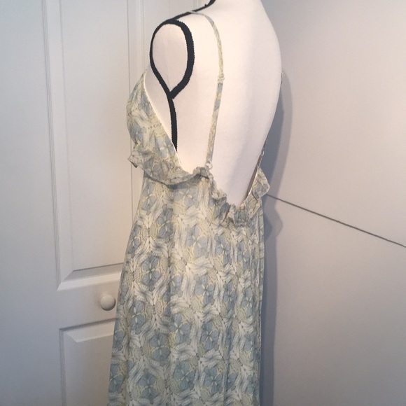 MAX STUDIO | Ruffle Maxi Dress NWT - Picture 9 of 10